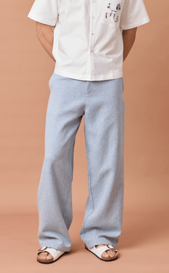 MANUEL PANTS - CHEVRON TWEED