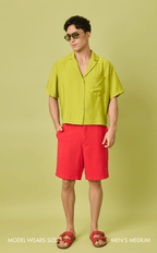 MANU SHORTS - RED Shop.TayoStudio