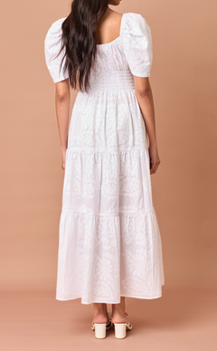 MUTYA DRESS - WHITE LACE
