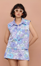 NANO SHIRT - PURPLE DAHLIA