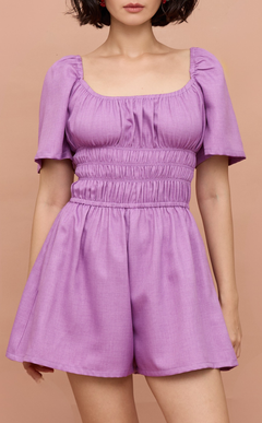 PENNY ROMPER - PURPLE