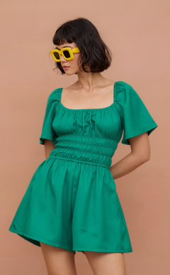 PENNY ROMPER - JADE