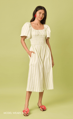 PENNY JUMPSUIT 2.0 - NEON STRIPES (PRE-ORDER) Shop.TayoStudio