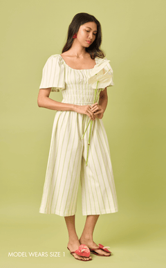 PENNY JUMPSUIT 2.0 - NEON STRIPES (PRE-ORDER)