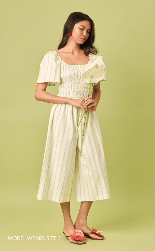 PENNY JUMPSUIT 2.0 - NEON STRIPES (PRE-ORDER)