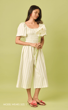 PENNY JUMPSUIT 2.0 - NEON STRIPES (PRE-ORDER) Shop.TayoStudio