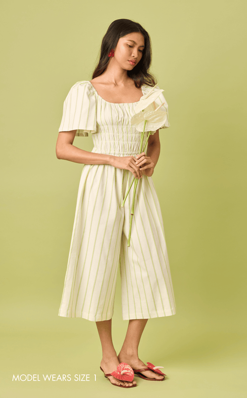 PENNY JUMPSUIT 2.0 - NEON STRIPES (PRE-ORDER) Shop.TayoStudio