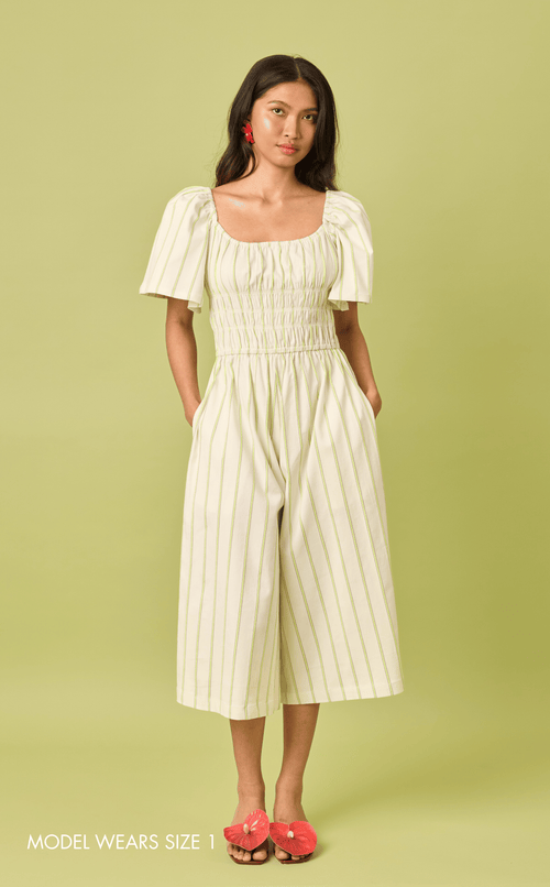 PENNY JUMPSUIT 2.0 - NEON STRIPES (PRE-ORDER)