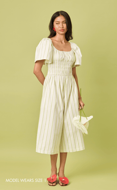 PENNY JUMPSUIT 2.0 - NEON STRIPES (PRE-ORDER)