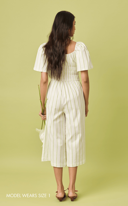 PENNY JUMPSUIT 2.0 - NEON STRIPES (PRE-ORDER)