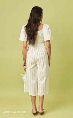 PENNY JUMPSUIT 2.0 - NEON STRIPES (PRE-ORDER) Shop.TayoStudio