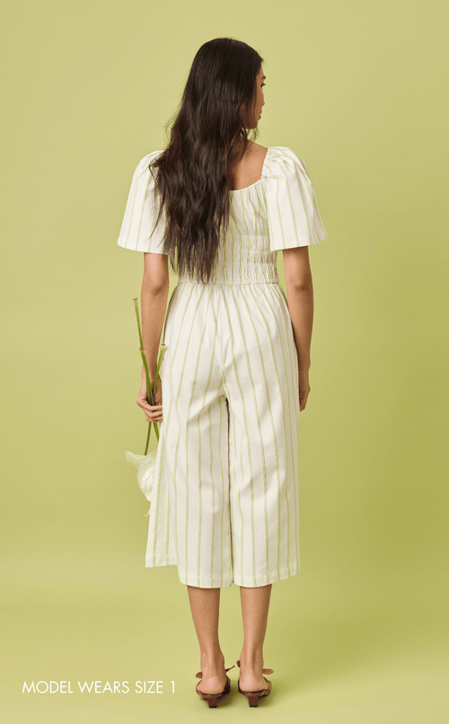PENNY JUMPSUIT 2.0 - NEON STRIPES (PRE-ORDER) Shop.TayoStudio