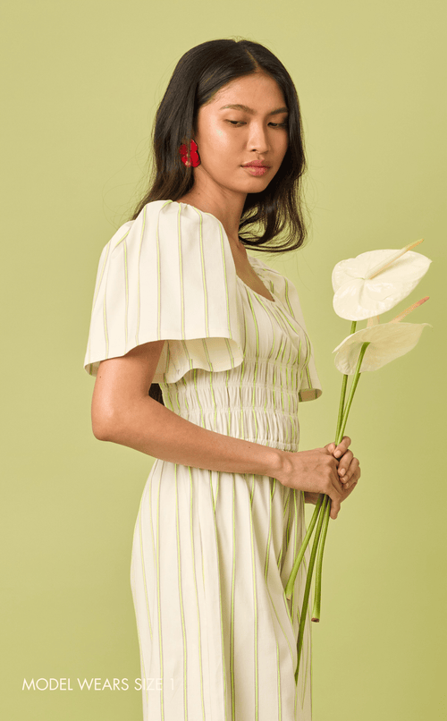 PENNY JUMPSUIT 2.0 - NEON STRIPES (PRE-ORDER) Shop.TayoStudio