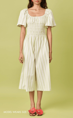PENNY JUMPSUIT 2.0 - NEON STRIPES (PRE-ORDER) Shop.TayoStudio