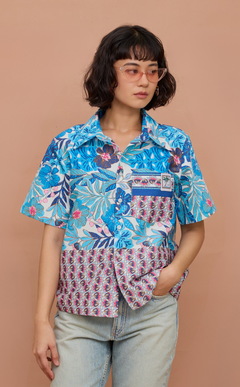 PINO TOP - BLUE FOREST