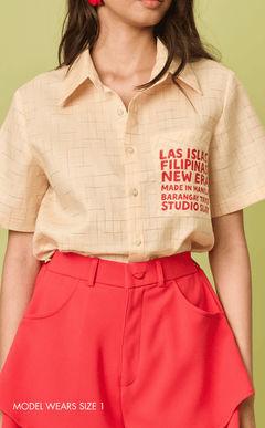PINO TOP - MULTICOLOR GRID Shop.TayoStudio