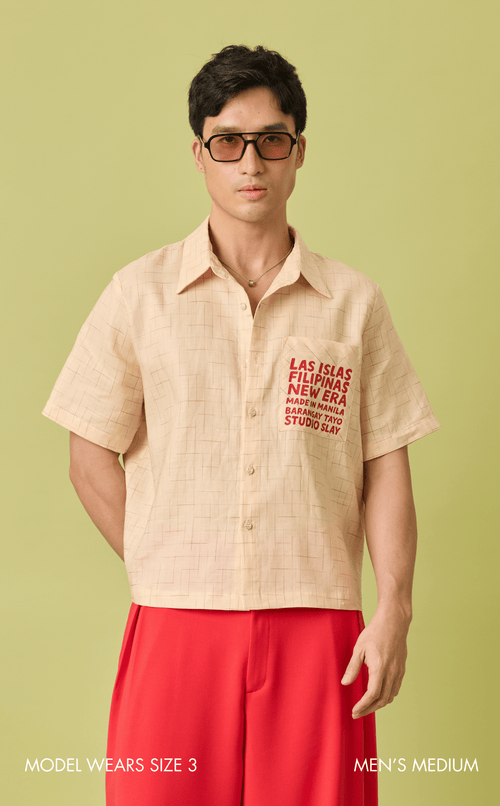 PINO TOP - MULTICOLOR GRID