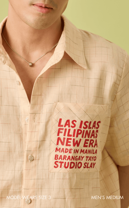 PINO TOP - MULTICOLOR GRID