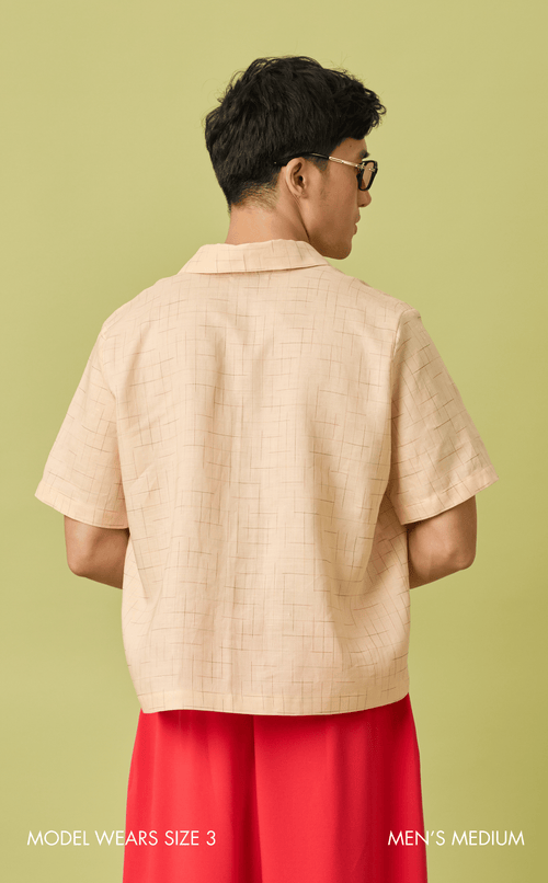 PINO TOP - MULTICOLOR GRID