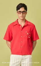 PINO TOP - RED Shop.TayoStudio