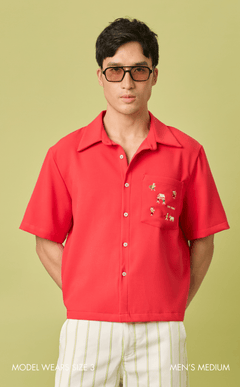 PINO TOP - RED Shop.TayoStudio