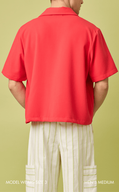PINO TOP - RED Shop.TayoStudio
