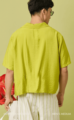 POLLY TOP - CHARTREUSE Shop.TayoStudio