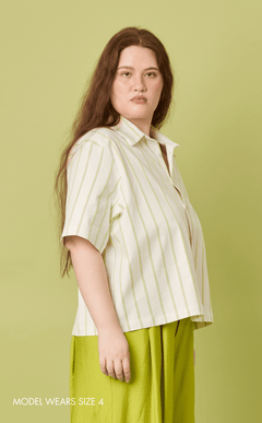 RAJA SHIRT - NEON STRIPES