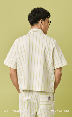 RAJA SHIRT - NEON STRIPES