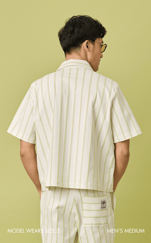 RAJA SHIRT - NEON STRIPES