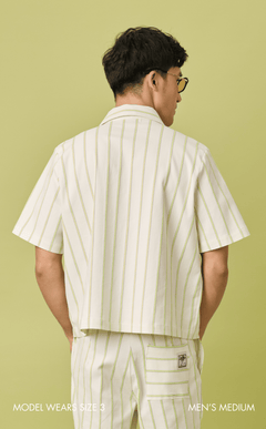 RAJA SHIRT - NEON STRIPES Shop.TayoStudio