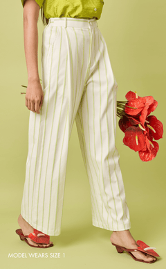 RANDY PANTS 2.0 - NEON STRIPES Shop.TayoStudio