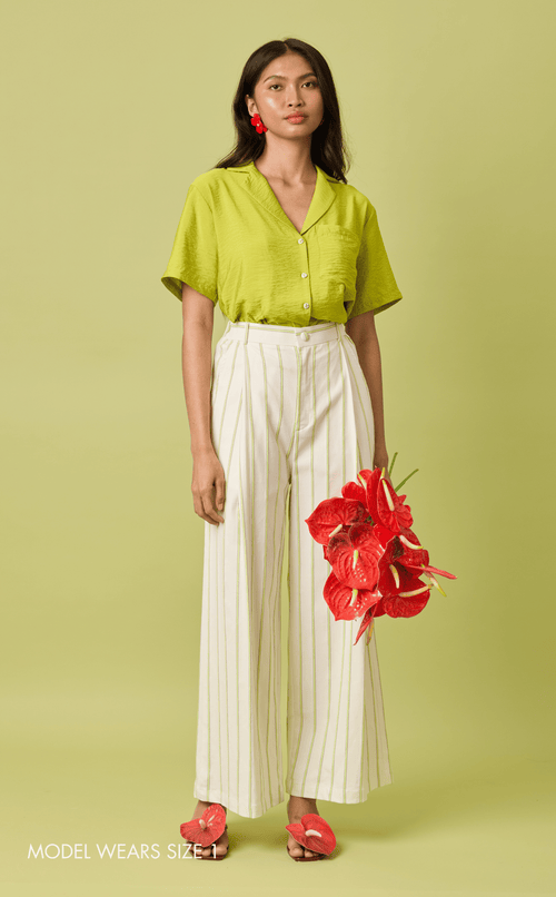 RANDY PANTS 2.0 - NEON STRIPES