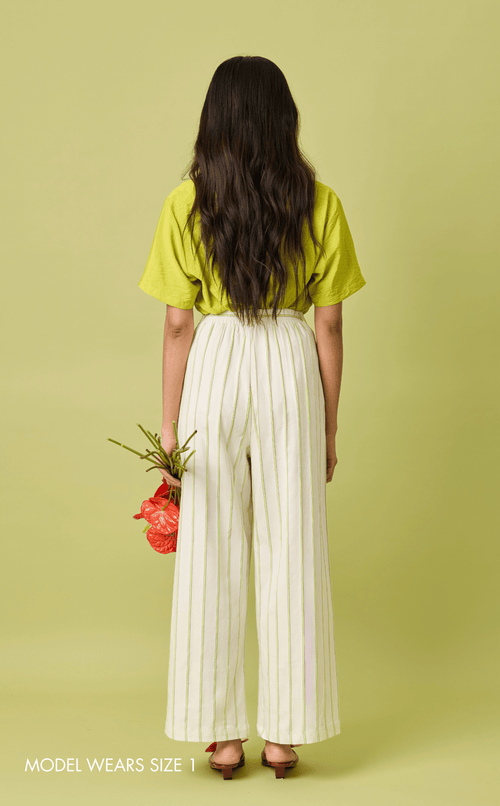 RANDY PANTS 2.0 - NEON STRIPES Shop.TayoStudio