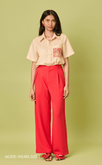 RAYA PANTS - RED