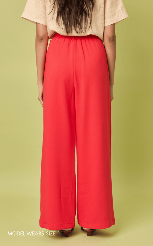 RAYA PANTS - RED