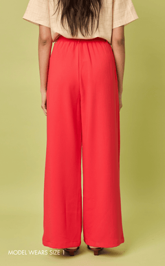 RAYA PANTS - RED Shop.TayoStudio