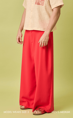 RAYA PANTS - RED Shop.TayoStudio