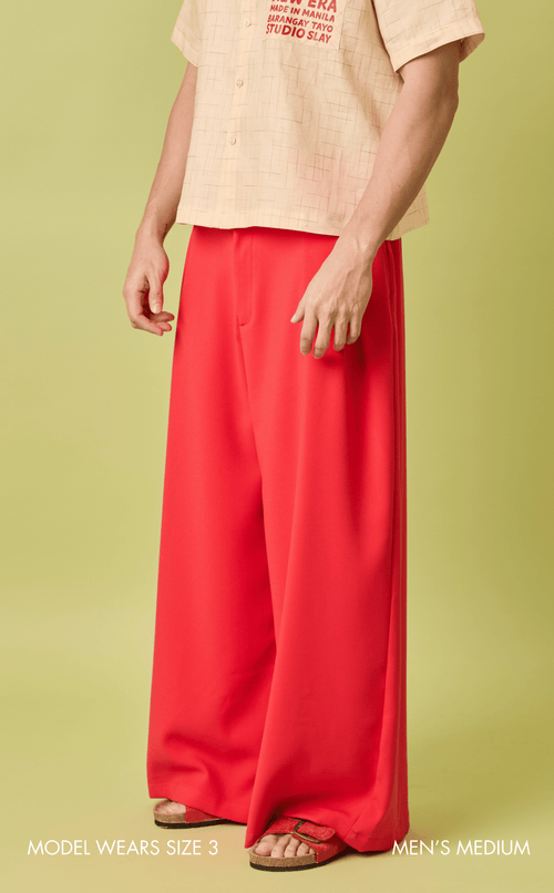 RAYA PANTS - RED Shop.TayoStudio