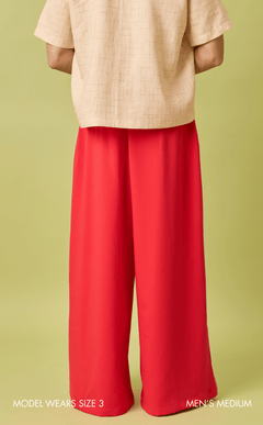 RAYA PANTS - RED Shop.TayoStudio