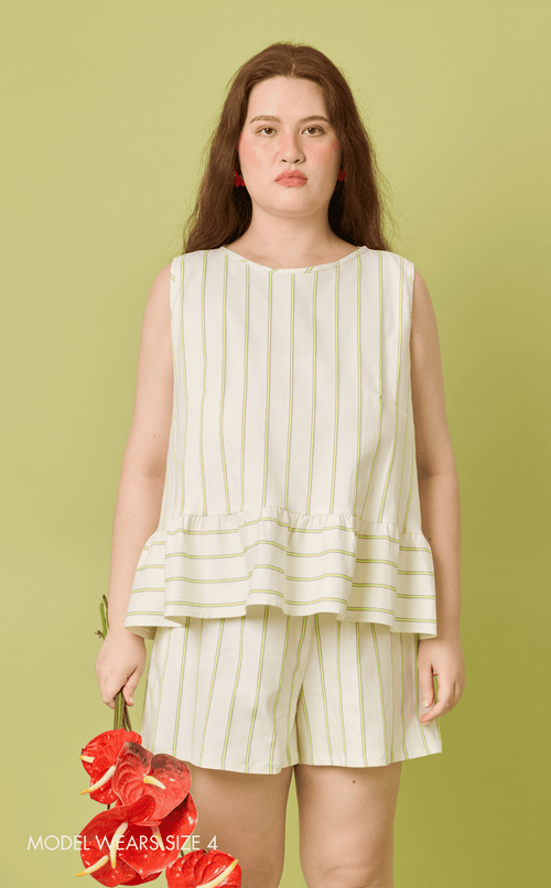 ROSANNA SET - NEON STRIPES Shop.TayoStudio