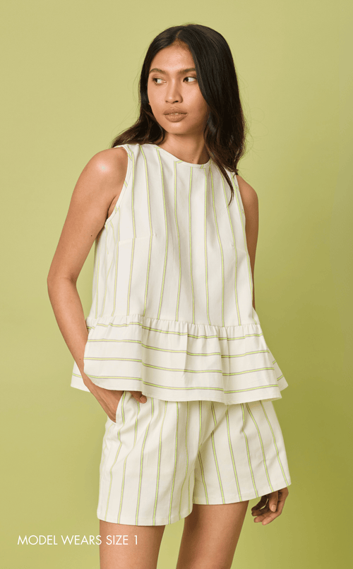 ROSANNA SET - NEON STRIPES Shop.TayoStudio