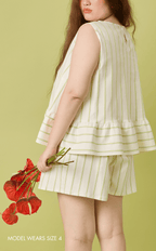 ROSANNA SET - NEON STRIPES Shop.TayoStudio