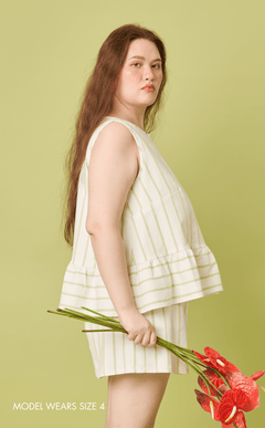 ROSANNA SET - NEON STRIPES Shop.TayoStudio