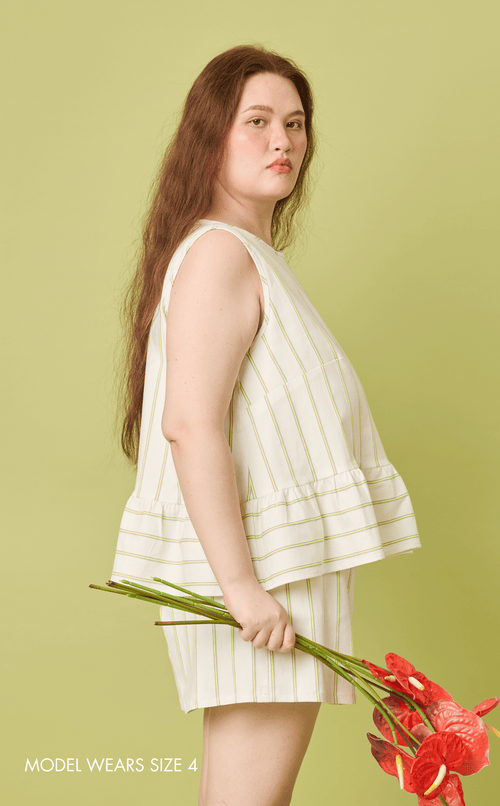 ROSANNA SET - NEON STRIPES Shop.TayoStudio