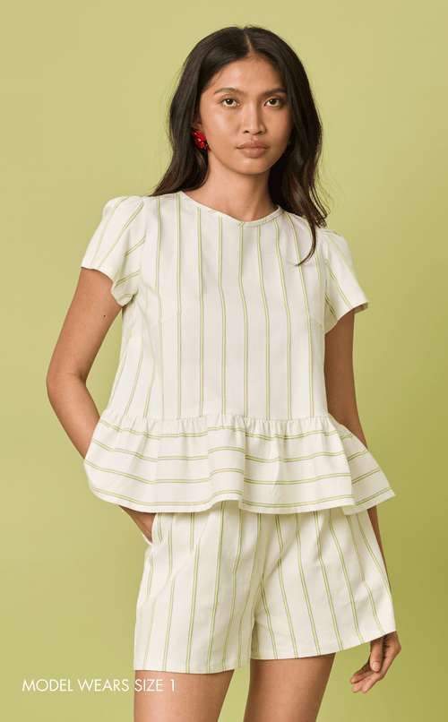 ROSITA SET - NEON STRIPES