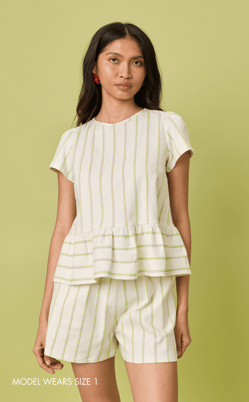 ROSITA SET - NEON STRIPES