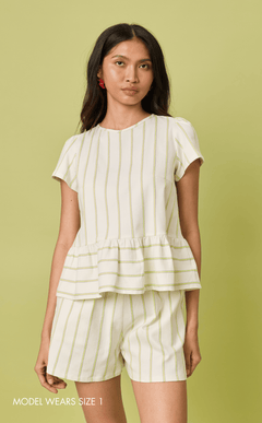 ROSITA SET - NEON STRIPES Shop.TayoStudio