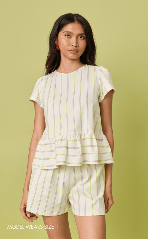 ROSITA SET - NEON STRIPES Shop.TayoStudio