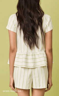 ROSITA SET - NEON STRIPES